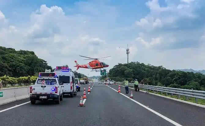 白水高速公路汽车救援案例